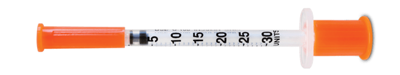 Seringue 0.3 ml