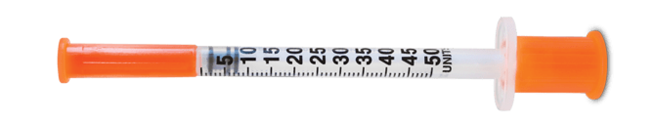 Seringue 0.5 ml